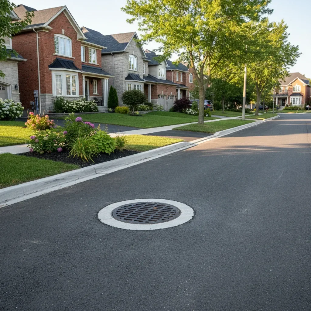 Catch Basin Installation